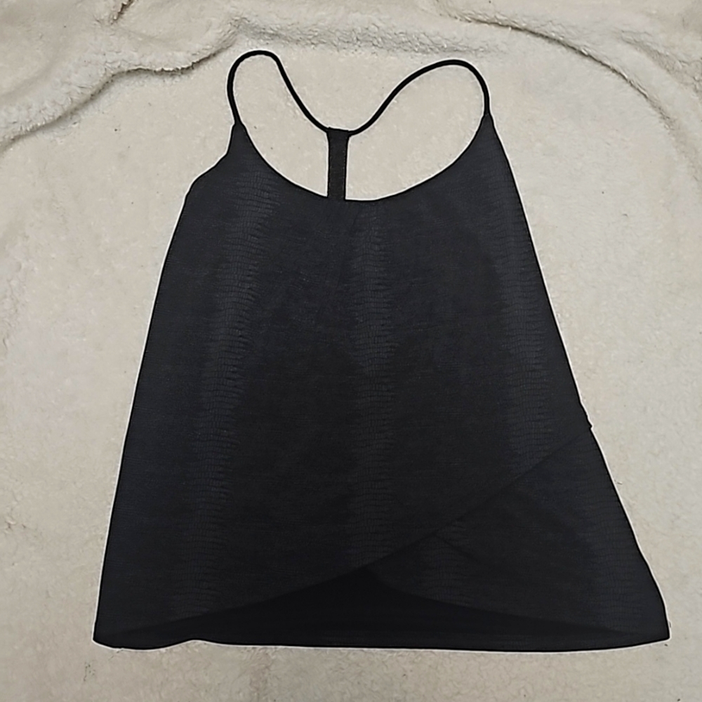 Dressy tank top
